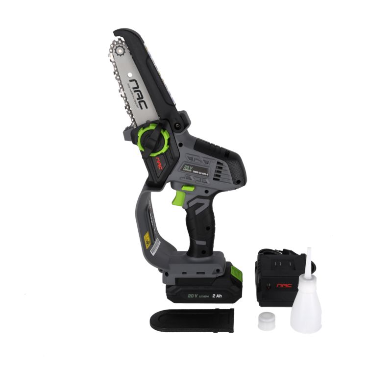 Mini pilarka akumulatorowa NAC CB20-12-B20-S 20 V 12 cm