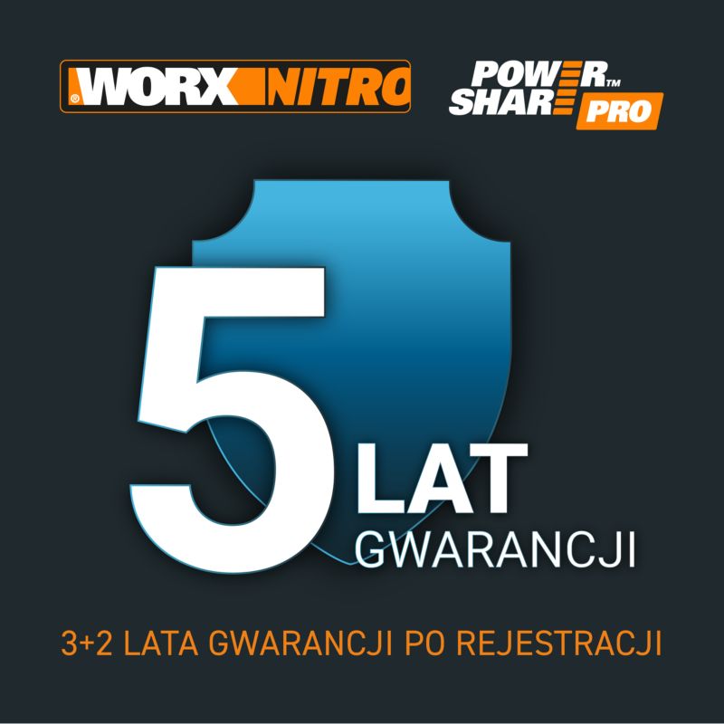 Mini sekator akumulatorowy Worx WG330E.9 25 mm 20 V
