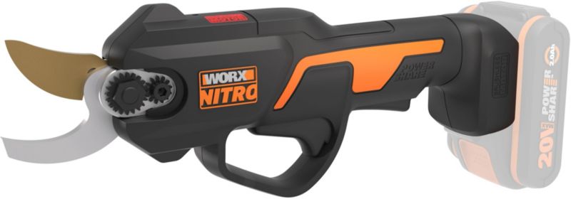Mini sekator akumulatorowy Worx WG330E.9 25 mm 20 V
