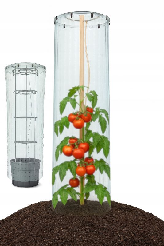 MINI SZKLARNIA FEINZ Osłona na pomidory do donicy 29L z systemem nawadniania 1 szt.