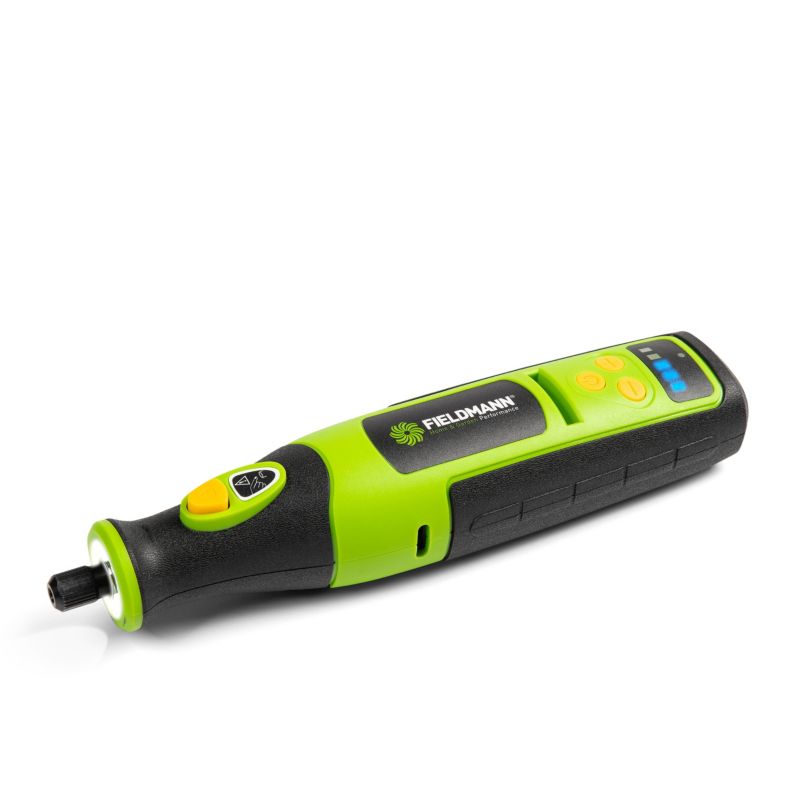Mini Szlifierka Fieldmann FDMB 200170-A Frezarka 1300Mah 7,2V 70 Elementów Zestaw 1szt