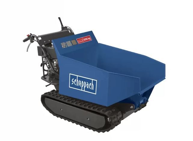 Mini wywrotka Scheppach gąsienicowa  DP5000 1 szt.