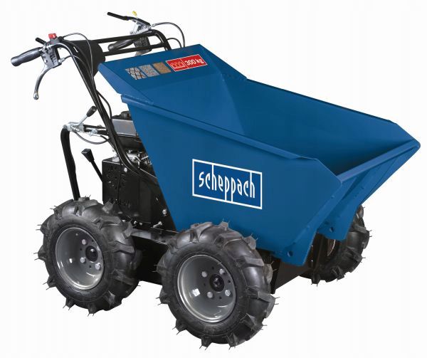 Mini wywrotka Scheppach na kołach Scheppach DP3000 1 szt.
