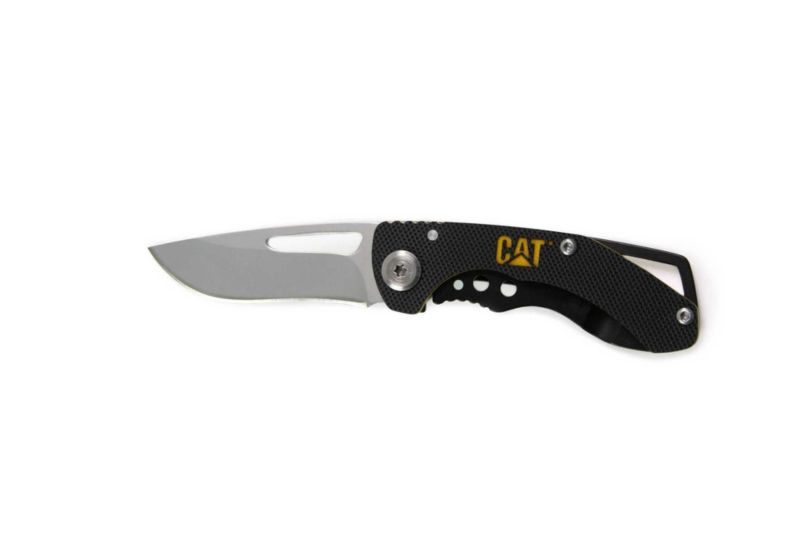 Mini zestaw Caterpillar MultiTool 12w1, Nóż i Brelok 7w1 1szt.