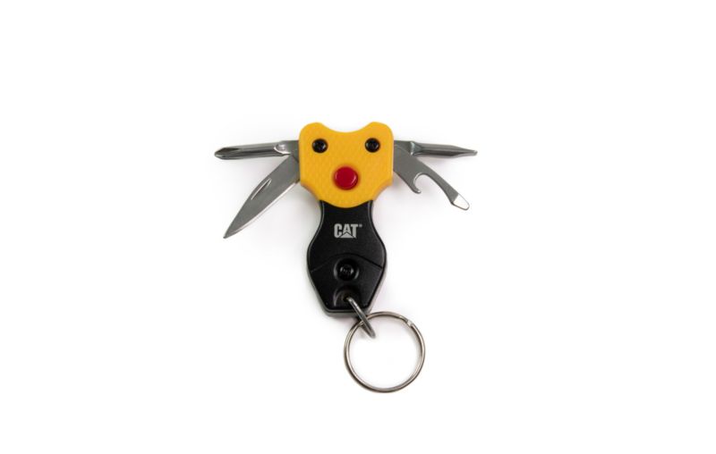 Mini zestaw Caterpillar MultiTool 12w1, Nóż i Brelok 7w1 1szt.