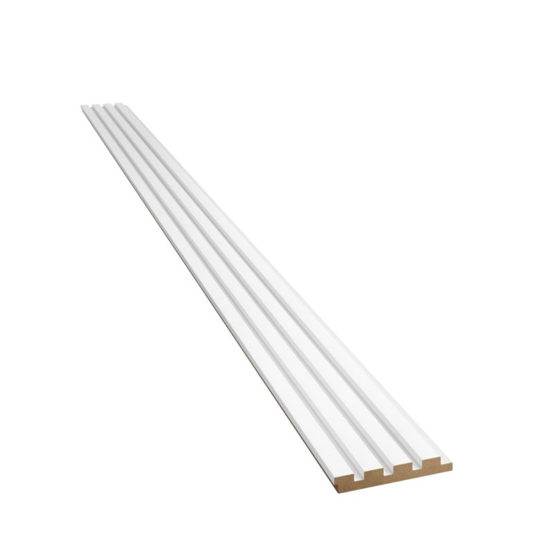 Minilamele - biały mat - LAMELE3D - 1 szt.