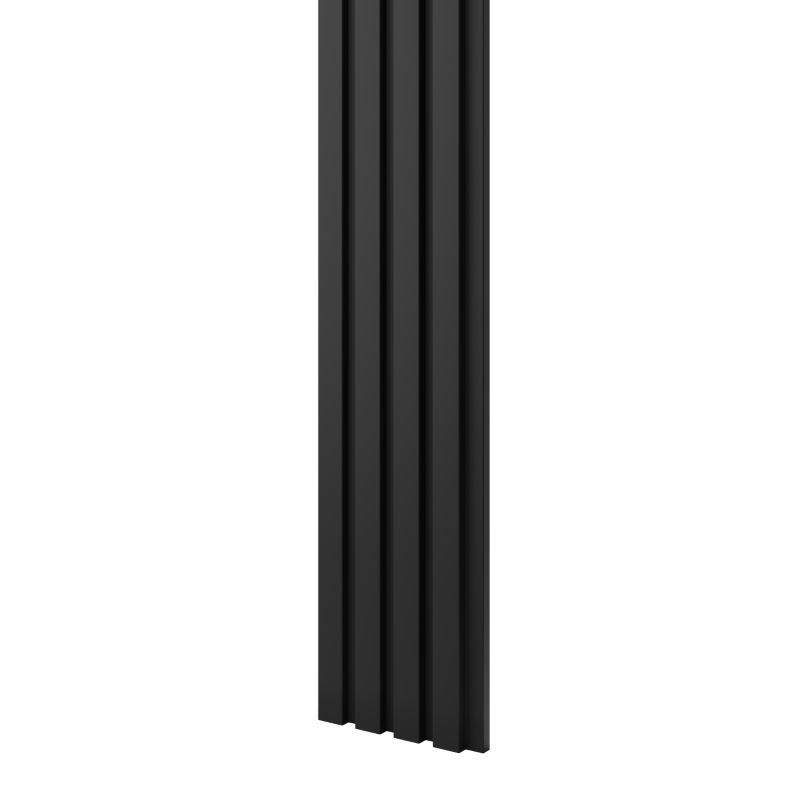 Minilamele - czarny mat - LAMELE3D - 1 szt.