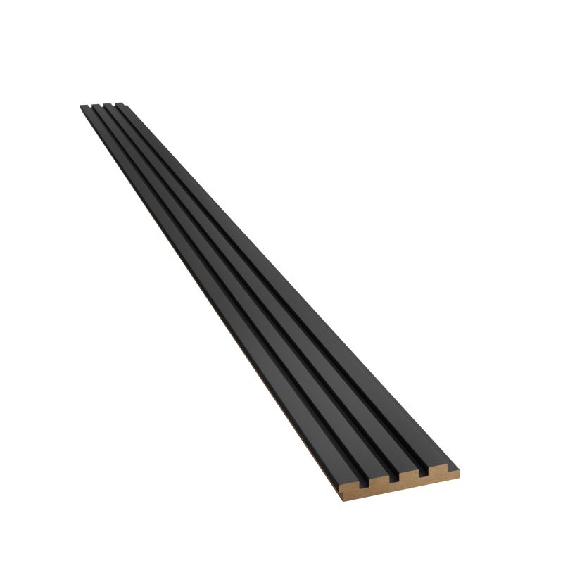 Minilamele - czarny mat - LAMELE3D - 1 szt.