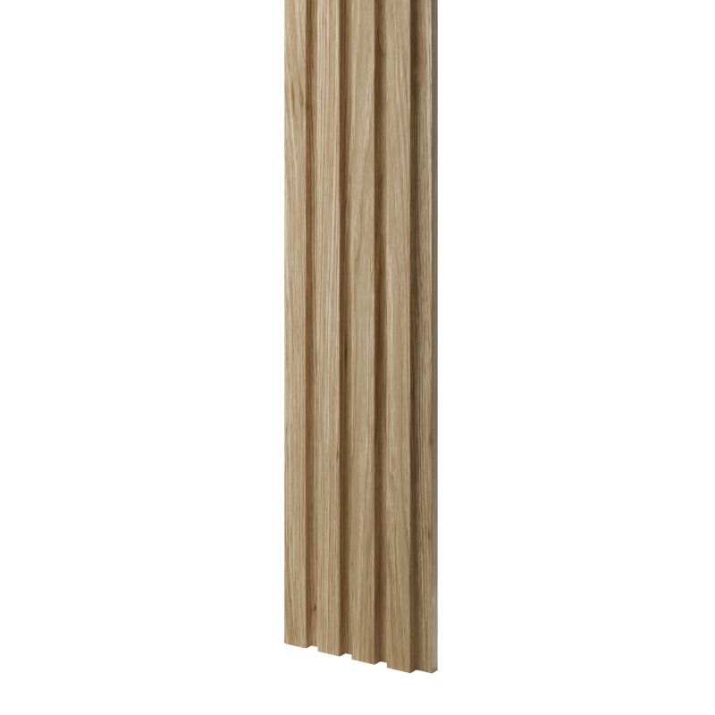 Minilamele - dąb natura - LAMELE3D - 1 szt.
