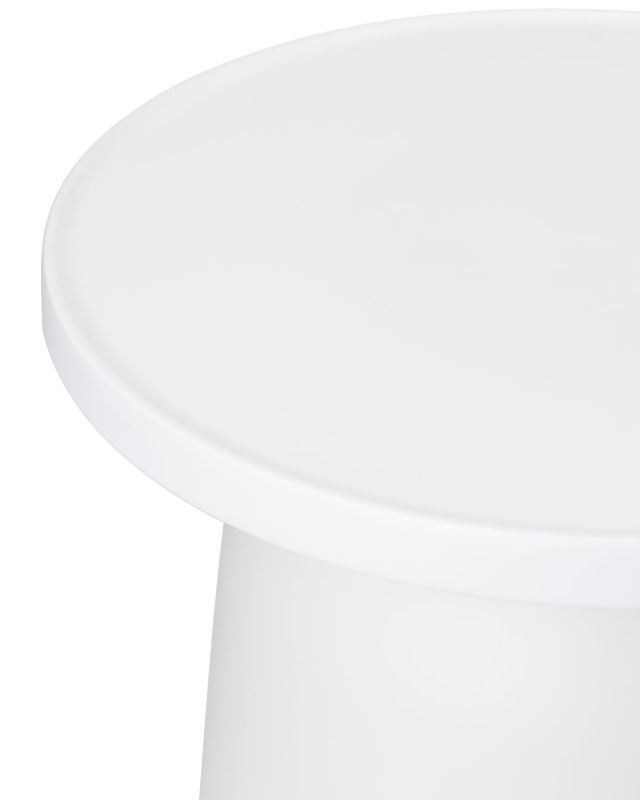 Minimalistyczny stolik OTTO1 HowHomely biały 46 cm 1 szt.