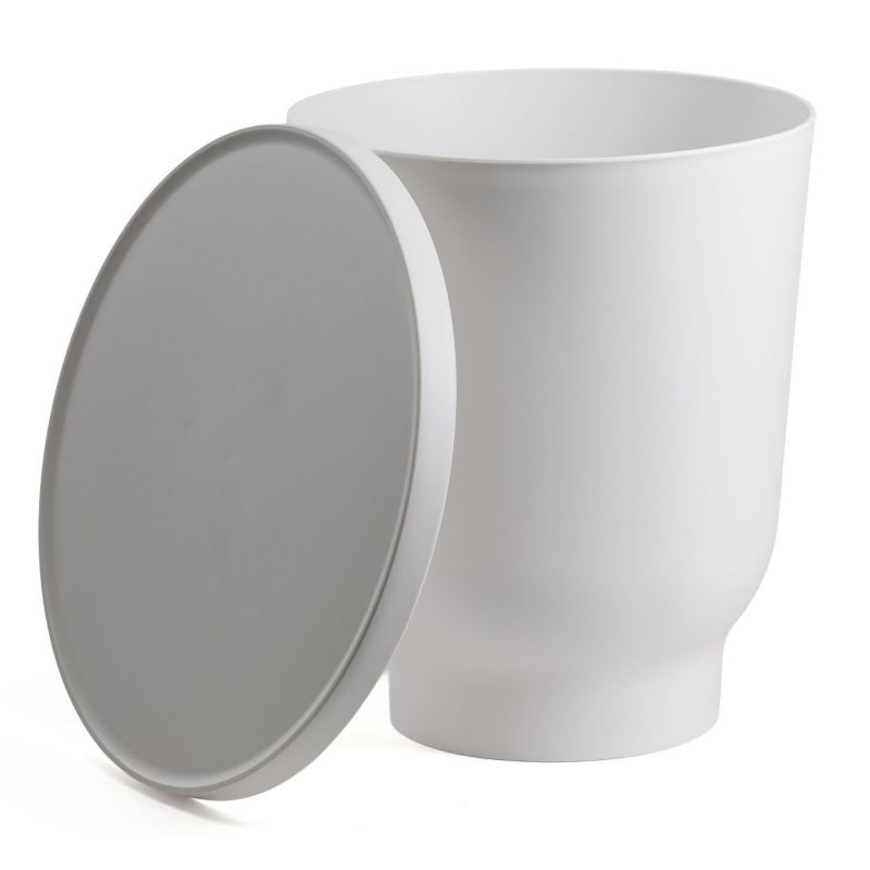 Minimalistyczny stolik OTTO1 HowHomely biały 46 cm 1 szt.
