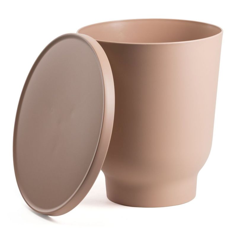 Minimalistyczny stolik OTTO1 HowHomely pudrowy 46 cm 1 szt.