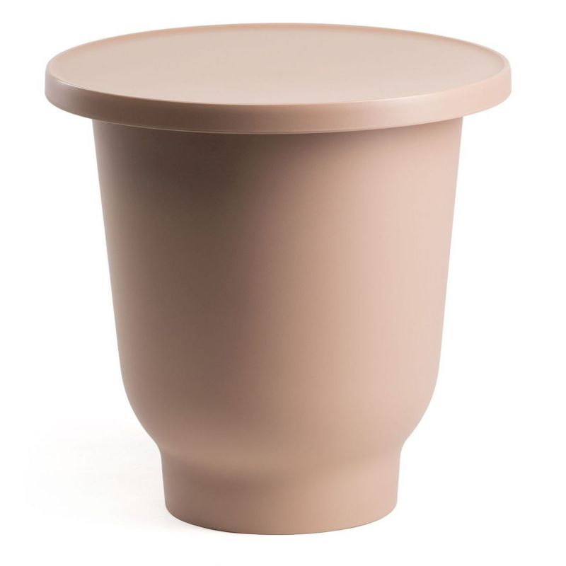 Minimalistyczny stolik OTTO1 HowHomely pudrowy 46 cm 1 szt.