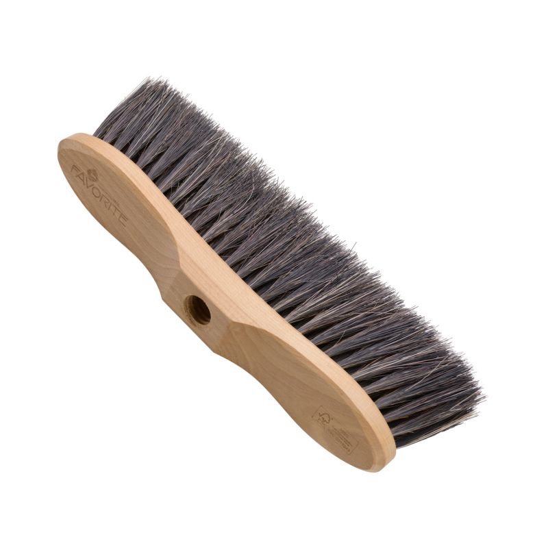 Miotła FAVORITE szczotka do zamiatania, włosie końskie i PP, 25 cm, bez kija - 1 szt.