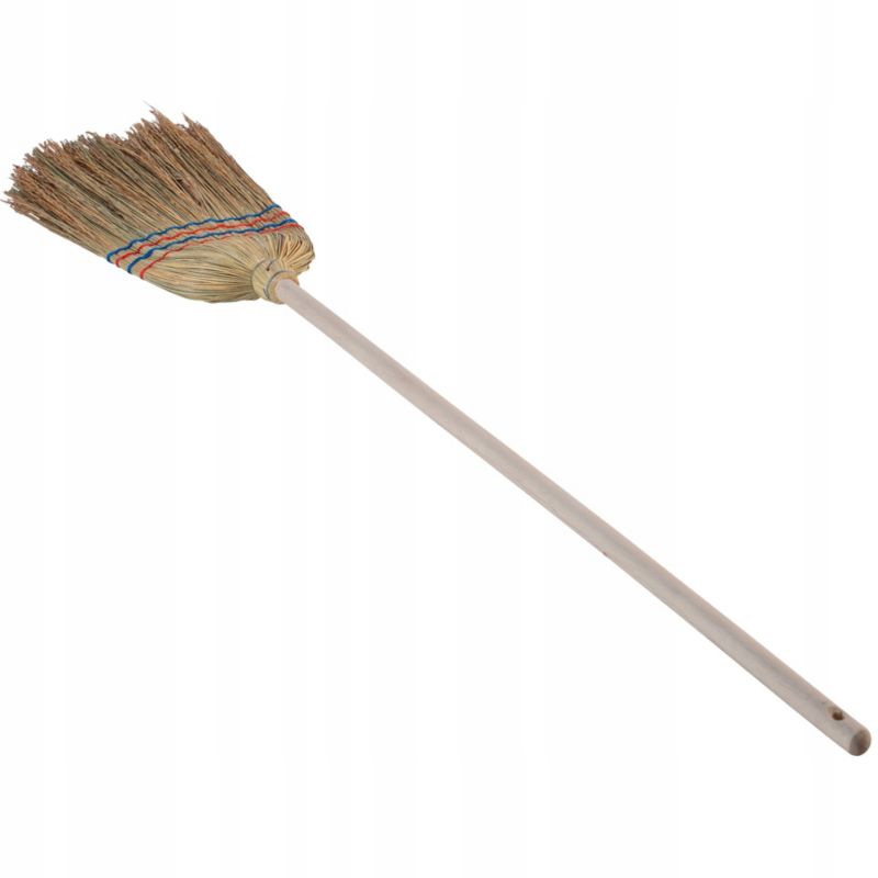 Miotła KADAX Klasyczna Szczotka Do Zamiatania 140 cm 1szt.