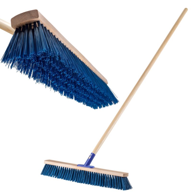 Miotła Ulicówka KADAX Szczotka Do Zamiatania 60cm Zamiatacz