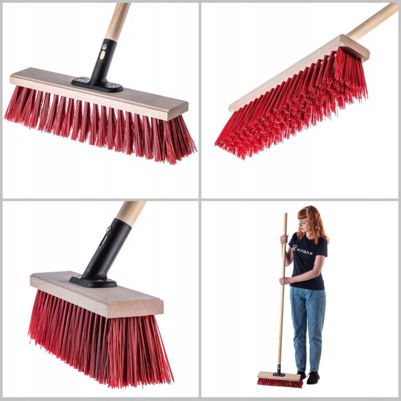 Miotła Ulicówka KADAX Szczotka Zamiatacz 40 cm 1szt.