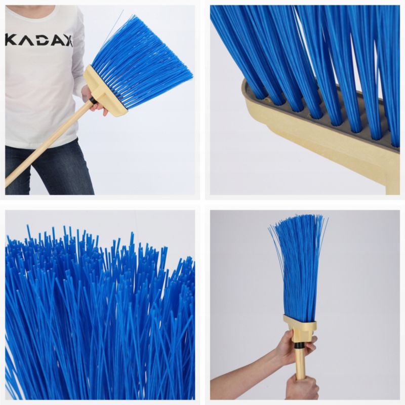 Miotła Ulicówka KADAX Szczotka Zamiatacz Nylonowa 35 cm 1szt.