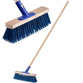 Miotła Ulicówka KADAX Szczotka Zamiataczka Nylonowa 30cm 1szt.