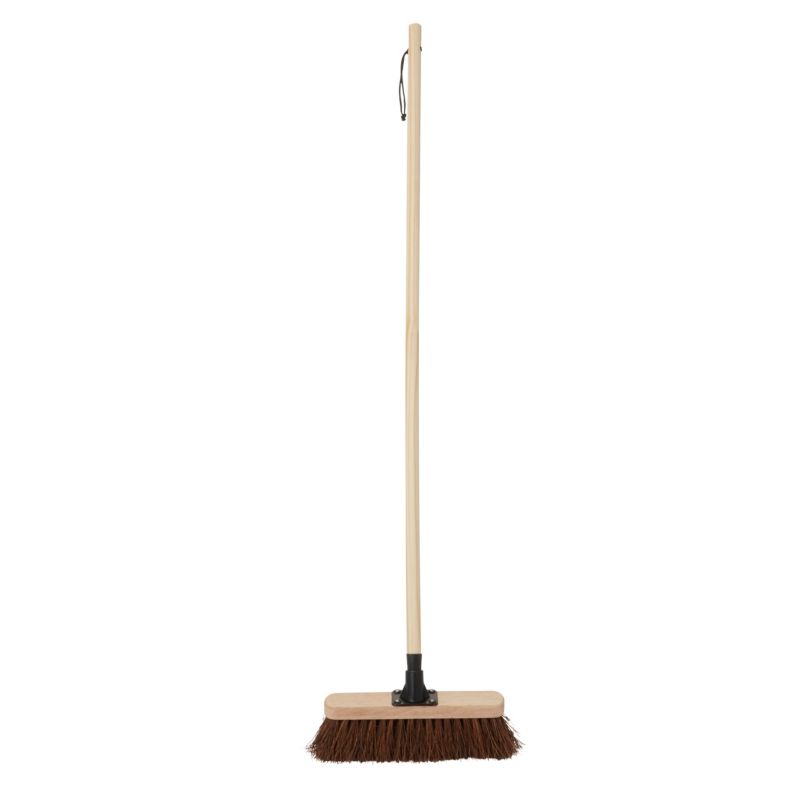 Miotła z trzonkiem drewnianym 30 cm