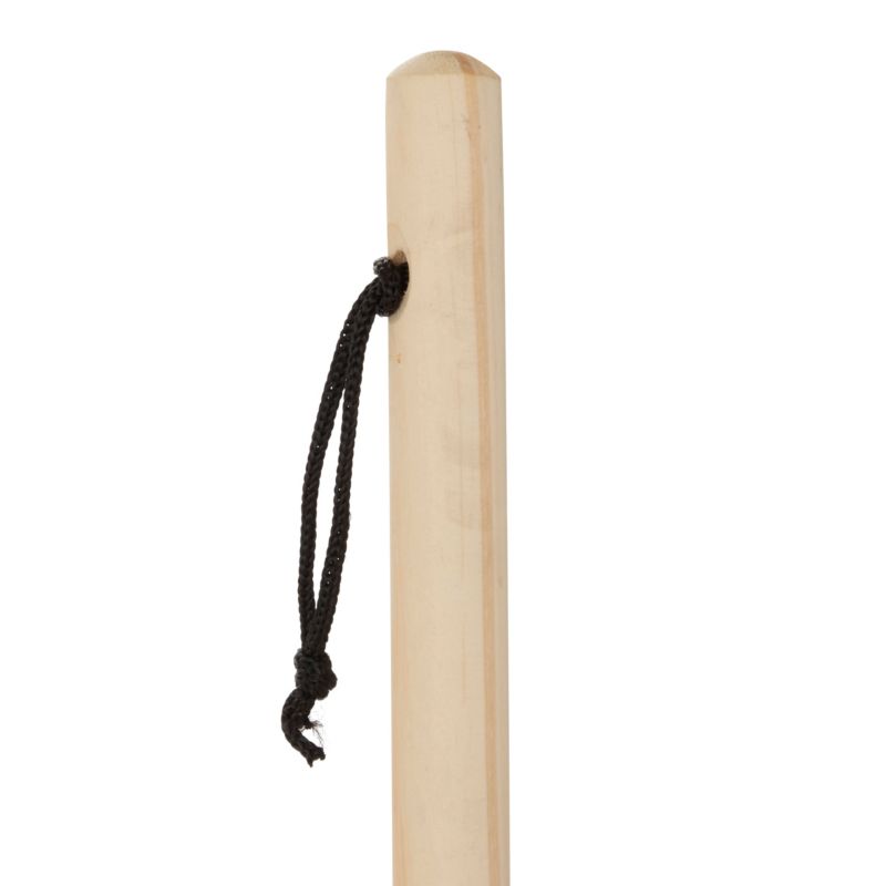 Miotła z trzonkiem drewnianym 45 cm