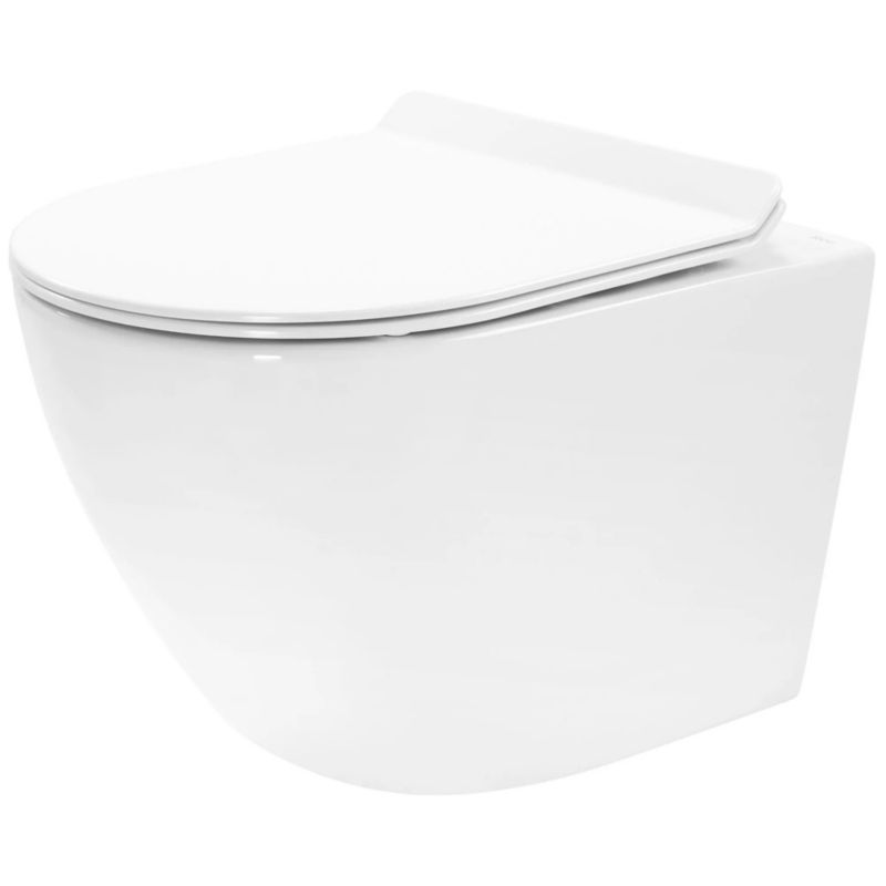 Misa Wc Podwieszana Ceramimczna Rea Carter Tornado Biały 49X37X32,5Cm 1 Szt