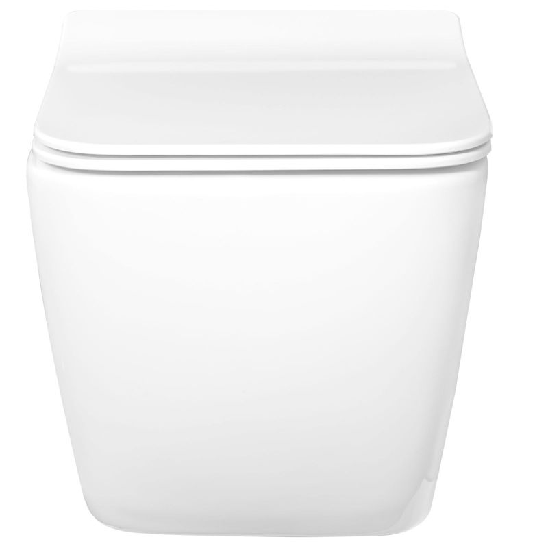 Misa Wc Podwieszana Ceramimczna Rea Martin Rimless Duroplast/Slim/Zm Biały 51X36,5X32,5Cm 1 Szt