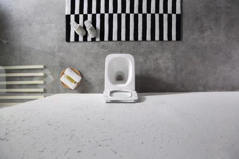 Misa Wc Podwieszana Ceramimczna Rea Martin Rimless Duroplast/Slim/Zm Biały 51X36,5X32,5Cm 1 Szt