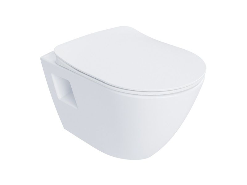 Miska ceramiczna Ravak WC Endo RimOff podwieszana z deską wolnoopadąjącą biała 1 szt