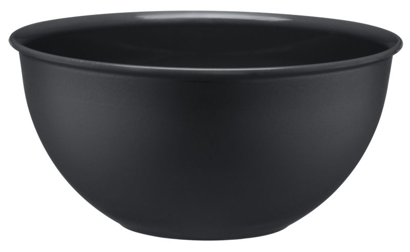Miska KADAX Kuchenna Plastikowa Do Sałatek 3 L Antracyt 1szt.