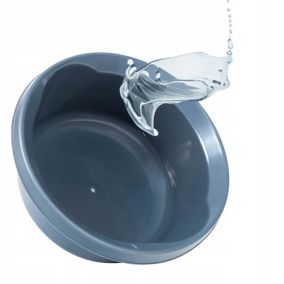 Miska KADAX Plastikowa 14L miednica Ciemnoszara 1 szt.