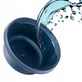 Miska KADAX Plastikowa 14L Okrągła miednica Granat 1 szt.