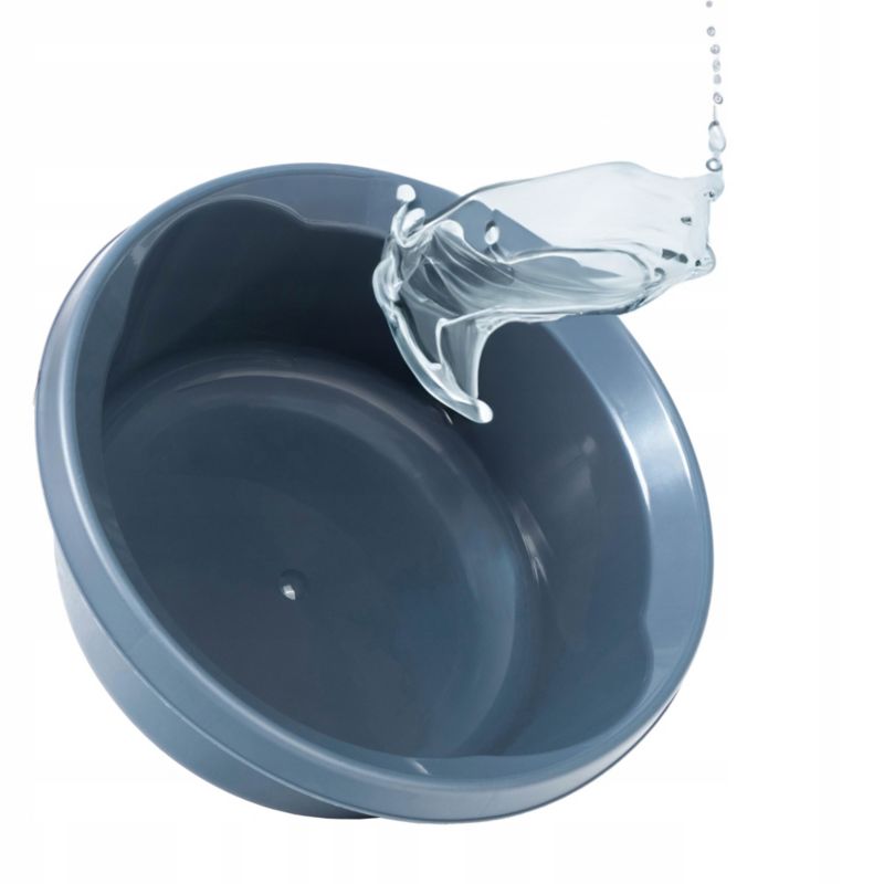 Miska KADAX Plastikowa 2L miednica Ciemnoszara 1 szt.
