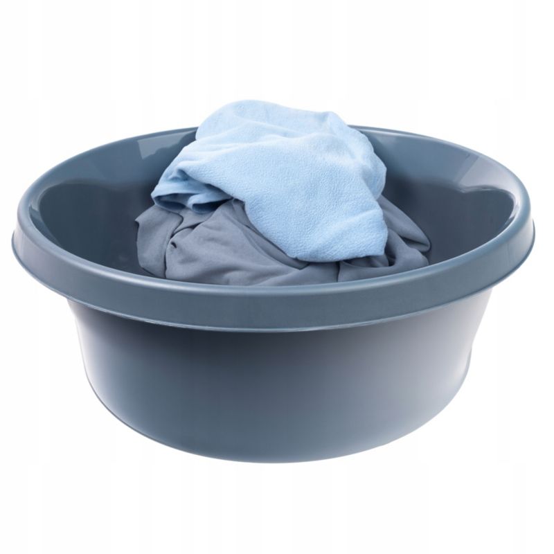 Miska KADAX Plastikowa 2L miednica Ciemnoszara 1 szt.
