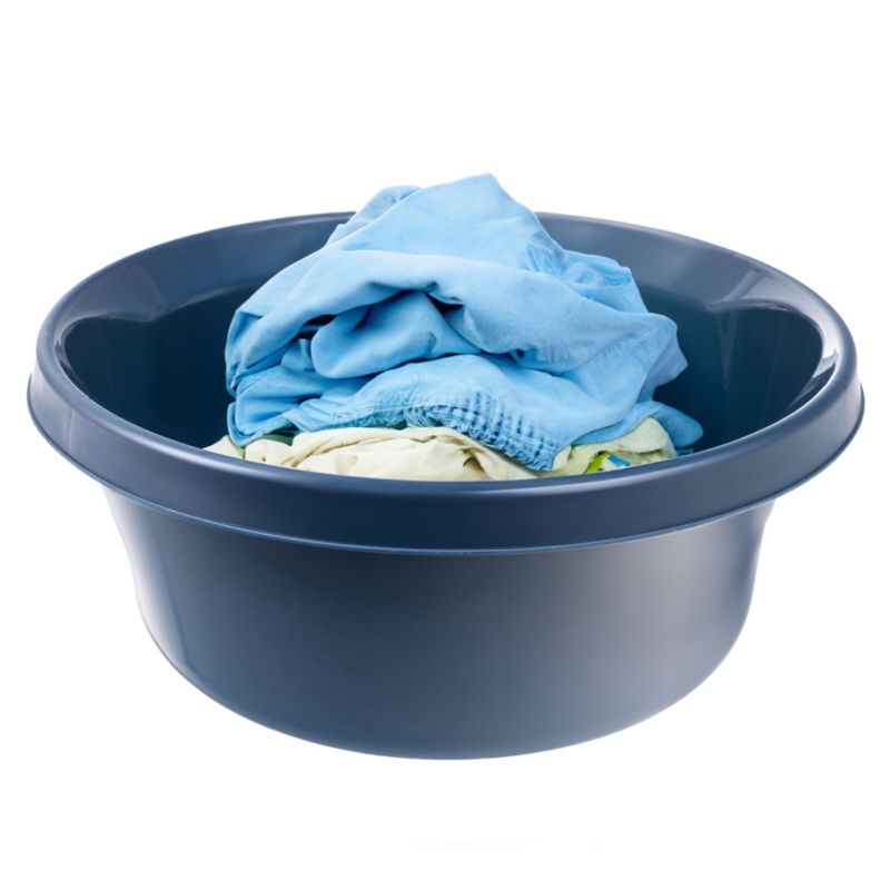 Miska KADAX Plastikowa 2L Okrągła Na Pranie Granat 1 szt.
