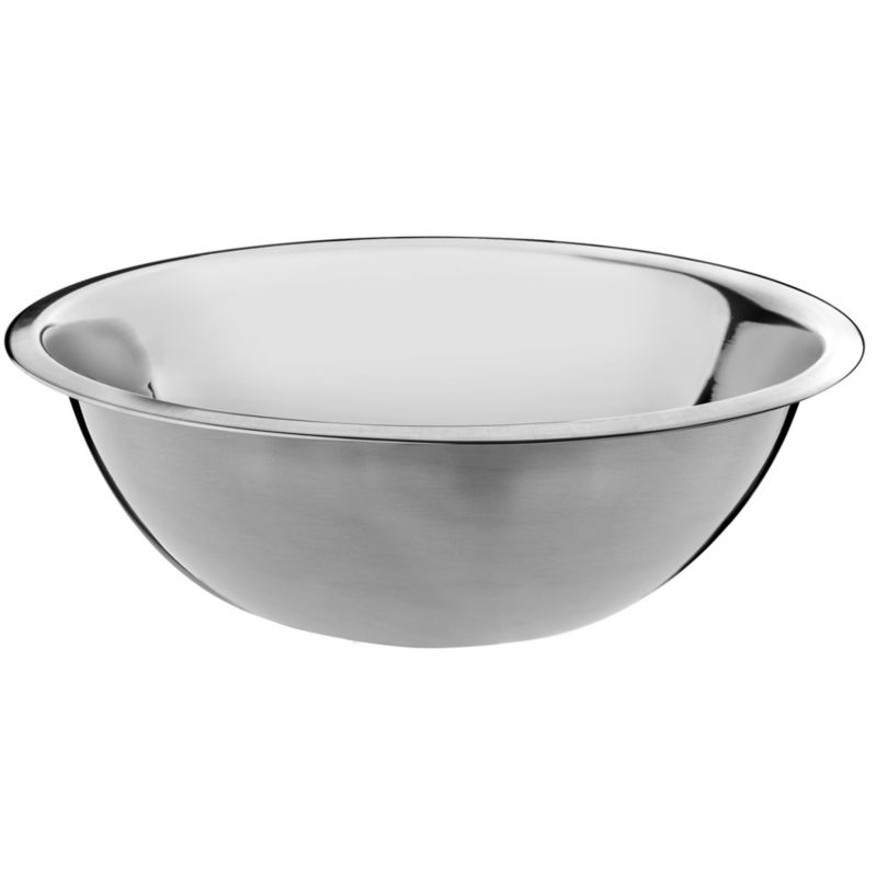 Miska KADAX Salaterka Nierdzewna Stalowa Do Sałatek 26cm 1szt.