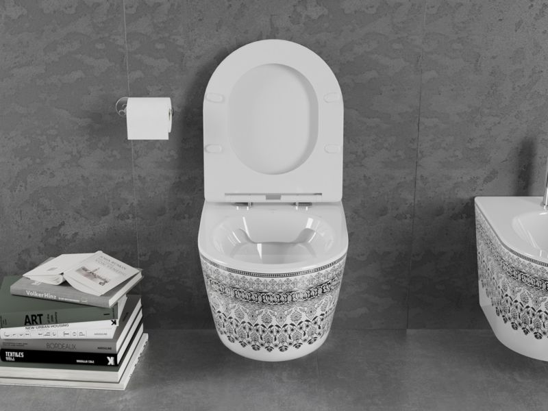Miska WC bezkołnierzowa Mexen Lena biały 48x36x35 cm 1 szt.