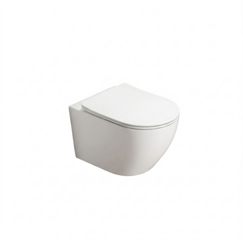 Miska WC Corciano Wisząca Nexa Base Bialy połysk 49x37 cm 1 szt.