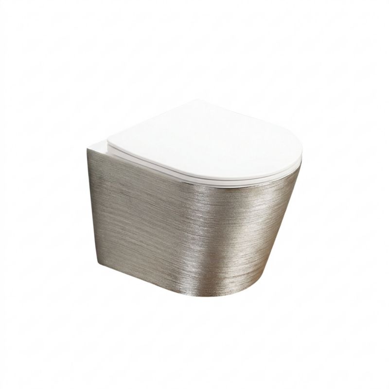 Miska WC Corciano wisząca Optimo Classic Srebrzysta Biel 49x37x36 cm 1 szt.