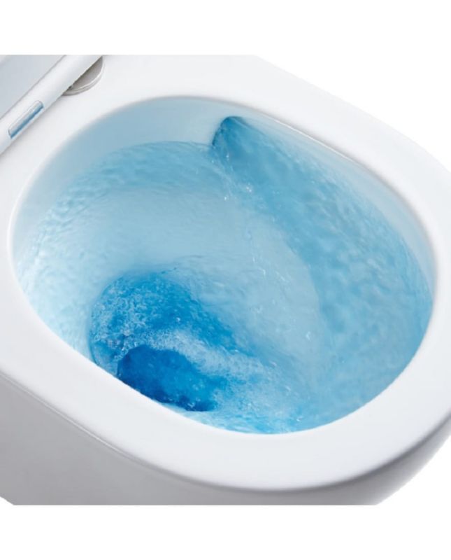 Miska WC Domotechnika z deską slim system spłukiwania taifun 1szt.