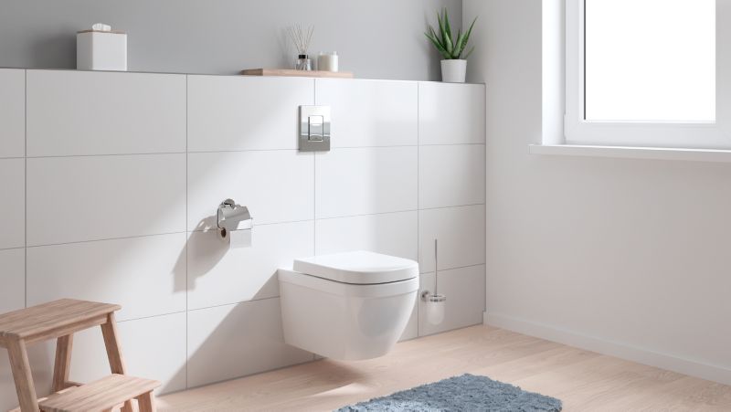 Miska WC Grohe Euro Ceramic biała, spłukiwanie wirowe, deska wolnoopadająca, 1 szt.
