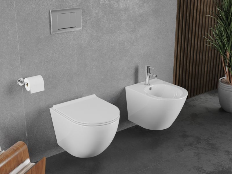 Miska wc Mexen Lena biały 49x36 cm 1 szt.