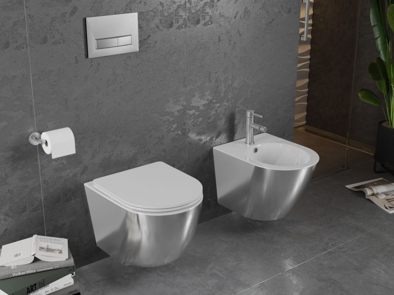 Miska wc Mexen Lena biały/srebrny 48x36x35,5 cm 1 szt.