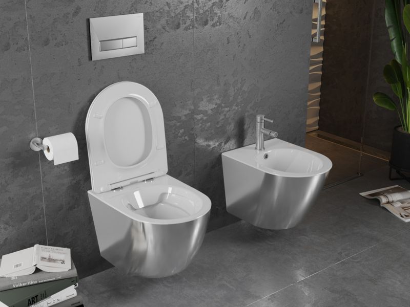 Miska wc Mexen Lena biały/srebrny 48x36x35,5 cm 1 szt.