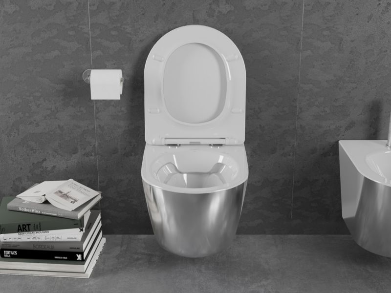 Miska wc Mexen Lena biały/srebrny 48x36x35,5 cm 1 szt.