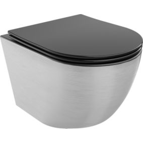 Miska WC Mexen Lena czarny/srebrny 48x36x35,5 cm 1 szt.