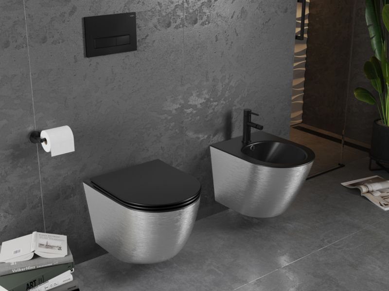 Miska WC Mexen Lena czarny/srebrny 48x36x35,5 cm 1 szt.