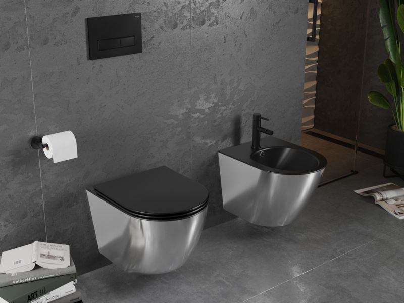 Miska wc Mexen Lena czarny/srebrny 48x36x35,5 cm 1 szt.