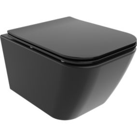 Miska WC Mexen Madox Czarny 51,5x36,5 cm 1 szt.