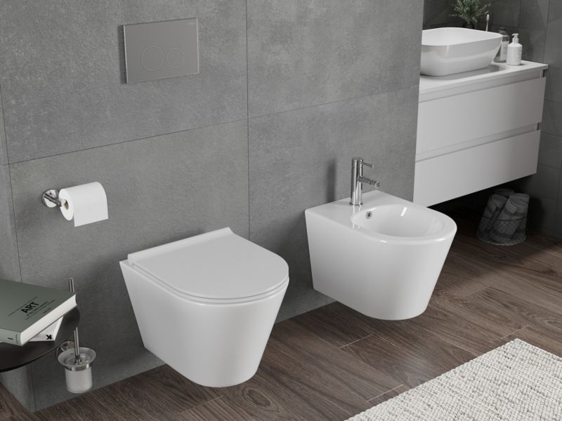 Miska wc Mexen Rico biały 49x36x37 cm 1 szt.